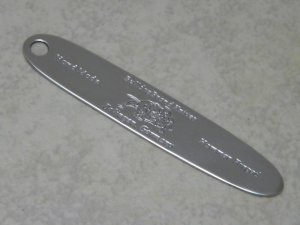 Bulldog Brand Knives Solingen Germany Hammer Forged Hand Made Knife Pick Opener