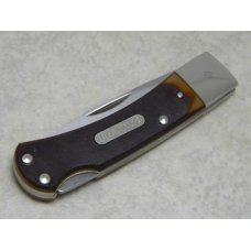 Schrade + USA 3OT Delrin Old Timer Barehead Drop Point Lockback Knife Schrade + USA 3OT Delrin Old Timer Barehead Drop Point Lockback Knife