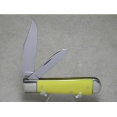 Case XX USA 8 Dot (1972) Yellow 3299 1/2 Large Jack Knife Case XX USA 8 Dot (1972) Yellow 3299 1/2 Large Jack Knife