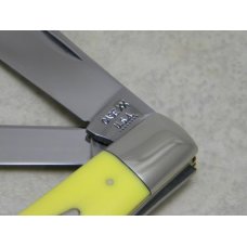 Case XX USA 8 Dot (1972) Yellow 3299 1/2 Large Jack Knife Case XX USA 8 Dot (1972) Yellow 3299 1/2 Large Jack Knife