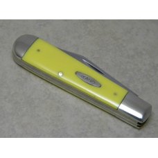 Case XX USA 8 Dot (1972) Yellow 3299 1/2 Large Jack Knife Case XX USA 8 Dot (1972) Yellow 3299 1/2 Large Jack Knife