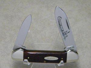 Case XX USA 5 Dot (1975) Bone 62131 Canoe Knife