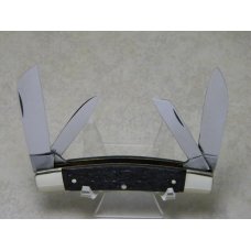 Boker Solingen Germany Tree Brand Classic Black 4 Blade 5474 Large Congress Knife Boker Solingen Germany Tree Brand Classic Black 4 Blade 5474 Large Congress Knife