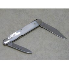 Case XX Stainless USA 9 Dot (1971) Pearl 82079 1/2 Sleeveboard Pen Knife Case XX Stainless USA 9 Dot (1971) Pearl 82079 1/2 Sleeveboard Pen Knife
