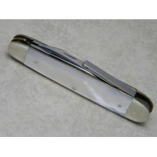 Remington (Made in Germany) Mother of Pearl Large Sleeveboard Whittler Knife c.1970's Remington (Made in Germany) Mother of Pearl Large Sleeveboard Whittler Knife c.1970's