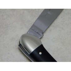 Robt Klaas Kissing Crane Solingen Germany Black 2922 Mini Canoe Knife c.1979 Robt Klaas Kissing Crane Solingen Germany Black 2922 Mini Canoe Knife c.1979