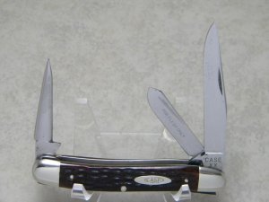 Case XX 1940-64 Bone 6318PU Punch Blade Stockman Knife