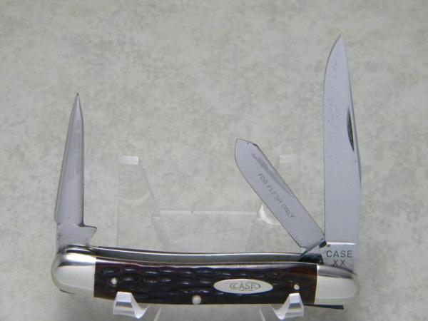 Case XX 1940-64 Bone 6318PU Punch Blade Stockman Knife