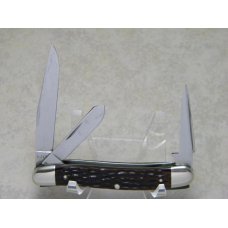 Case XX 1940-64 Bone 6318PU Punch Blade Stockman Knife