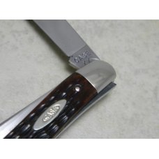 Case XX 1940-64 Bone 6318PU Punch Blade Stockman Knife