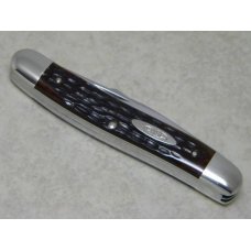 Case XX 1940-64 Bone 6318PU Punch Blade Stockman Knife