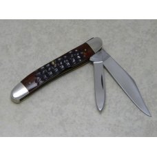 Case XX USA 1965-69 Bone 62087 Serpentine Jack Knife