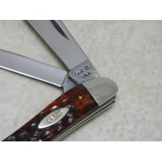 Case XX USA 1965-69 Bone 62087 Serpentine Jack Knife Case XX USA 1965-69 Bone 62087 Serpentine Jack Knife