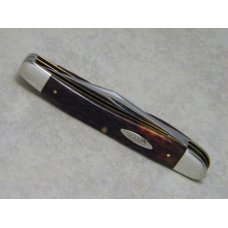 Case XX USA 1965-69 Bone 62087 Serpentine Jack Knife Case XX USA 1965-69 Bone 62087 Serpentine Jack Knife