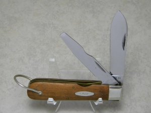 Case XX USA 6 Dot (1974) Walnut 12031 L Electrician's Knife