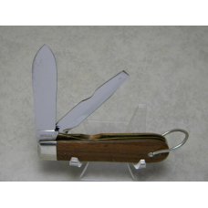Case XX USA 6 Dot (1974) Walnut 12031 L Electrician's Knife Case XX USA 6 Dot (1974) Walnut 12031 L Electrician's Knife