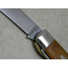 Case XX USA 6 Dot (1974) Walnut 12031 L Electrician's Knife Case XX USA 6 Dot (1974) Walnut 12031 L Electrician's Knife
