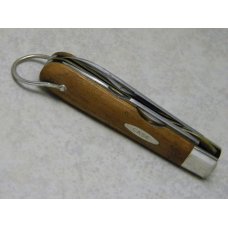 Case XX USA 6 Dot (1974) Walnut 12031 L Electrician's Knife Case XX USA 6 Dot (1974) Walnut 12031 L Electrician's Knife