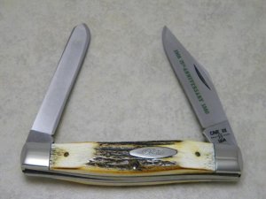Case XX SS USA 10 Dot (1980) 75th Anniversary Stag 5275 SP SSP Moose Knife
