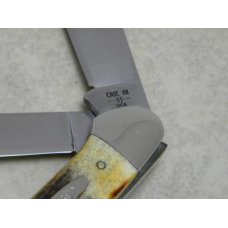 Case XX SS USA 9 Dot (1981) Stag 53131 SSP 3 Blade Canoe Knife Case XX SS USA 9 Dot (1981) Stag 53131 SSP 3 Blade Canoe Knife