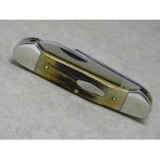 Case XX SS USA 9 Dot (1981) Stag 53131 SSP 3 Blade Canoe Knife Case XX SS USA 9 Dot (1981) Stag 53131 SSP 3 Blade Canoe Knife