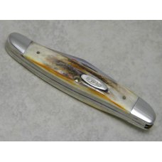 Case XX Stainless USA 2 Dot (1978) Stag 52087 SSP Red Etch Jack Knife Case XX Stainless USA 2 Dot (1978) Stag 52087 SSP Red Etch Jack Knife