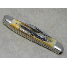 Case XX Stainless USA 4 Dot (1976) Stag 52087 SSP Razor Edge Jack Knife