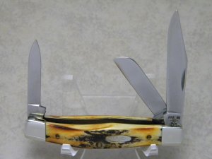 Case XX SS USA 4 Dot (1986) Stag 53032 Stockman Knife