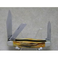 Case XX SS USA 4 Dot (1986) Stag 53032 Stockman Knife Case XX SS USA 4 Dot (1986) Stag 53032 Stockman Knife