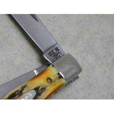 Case XX SS USA 4 Dot (1986) Stag 53032 Stockman Knife Case XX SS USA 4 Dot (1986) Stag 53032 Stockman Knife