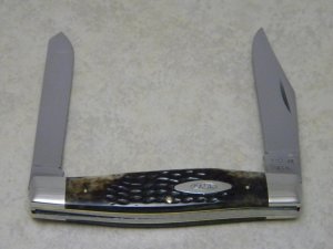 Case XX USA 10 Dot (1980) Bone 6275 SP Moose Knife