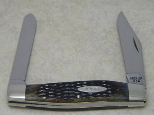 Case XX USA 9 Dot (1981) Bone 6275 SP Moose Knife
