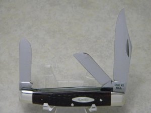 Case XX USA 7 Dot (1973) Bone 6375 Large Stockman Knife