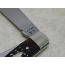Case XX USA 7 Dot (1973) Bone 6375 Large Stockman Knife