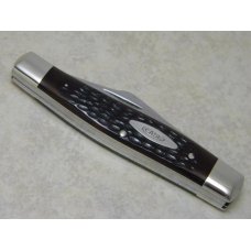 Case XX USA 7 Dot (1973) Bone 6375 Large Stockman Knife