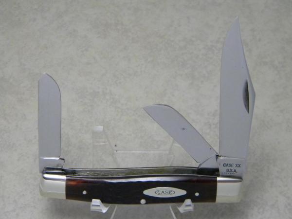 Case XX USA 6 Dot (1974) Bone 6375 Large Stockman Knife Case XX USA 6 Dot (1974) Bone 6375 Large Stockman Knife
