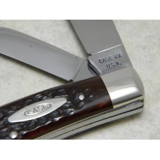 Case XX USA 6 Dot (1974) Bone 6375 Large Stockman Knife Case XX USA 6 Dot (1974) Bone 6375 Large Stockman Knife