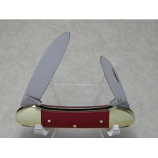 Robt Klaas Kissing Crane Solingen Germany Red 2920 Mini Canoe Knife c.1980 Robt Klaas Kissing Crane Solingen Germany Red 2920 Mini Canoe Knife c.1980