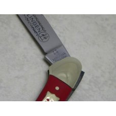 Robt Klaas Kissing Crane Solingen Germany Red 2920 Mini Canoe Knife c.1980 Robt Klaas Kissing Crane Solingen Germany Red 2920 Mini Canoe Knife c.1980