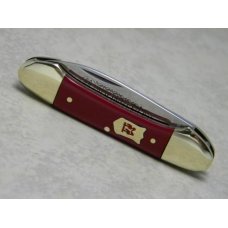 Robt Klaas Kissing Crane Solingen Germany Red 2920 Mini Canoe Knife c.1980 Robt Klaas Kissing Crane Solingen Germany Red 2920 Mini Canoe Knife c.1980