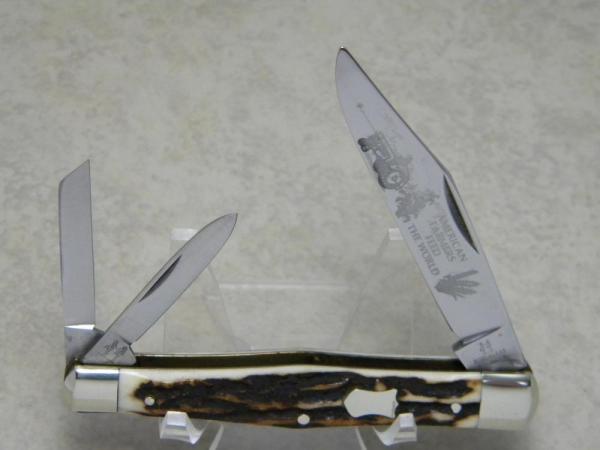 Robt Klaas Kissing Crane Solingen Germany Stag Big Whittler Knife Robt Klaas Kissing Crane Solingen Germany Stag Big Whittler Knife