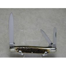 Robt Klaas Kissing Crane Solingen Germany Stag Railroad Whittler Knife Robt Klaas Kissing Crane Solingen Germany Stag Railroad Whittler Knife