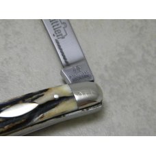 Robt Klaas Kissing Crane Solingen Germany Stag Railroad Whittler Knife Robt Klaas Kissing Crane Solingen Germany Stag Railroad Whittler Knife