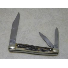 Hen & Rooster Gutmann Solingen Germany Stag Whittler Knife Hen & Rooster Gutmann Solingen Germany Stag Whittler Knife