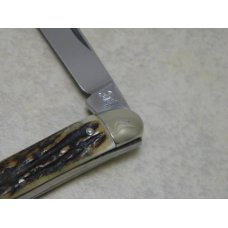 Hen & Rooster Gutmann Solingen Germany Stag Whittler Knife Hen & Rooster Gutmann Solingen Germany Stag Whittler Knife