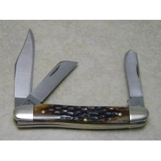 Case XX SS USA 4 Dot (1986) Bone 6347 HP SSP Tested XX Razor Edge Stockman Knife Case XX SS USA 4 Dot (1986) Bone 6347 HP SSP Tested XX Razor Edge Stockman Knife