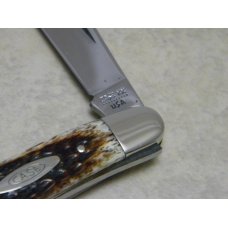 Case XX USA 10 Dot (1980) Bone 06247 PEN Carbon Steel 2 Blade Stockman Knife Case XX USA 10 Dot (1980) Bone 06247 PEN Carbon Steel 2 Blade Stockman Knife