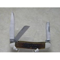 Case XX SS USA 5 Dot (1985) Bone 6318 HP SSP Tested XX Razor Edge Stockman Knife Case XX SS USA 5 Dot (1985) Bone 6318 HP SSP Tested XX Razor Edge Stockman Knife