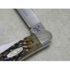 Case XX SS USA 5 Dot (1985) Bone 6318 HP SSP Tested XX Razor Edge Stockman Knife Case XX SS USA 5 Dot (1985) Bone 6318 HP SSP Tested XX Razor Edge Stockman Knife