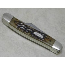 Case XX SS USA 5 Dot (1985) Bone 6318 HP SSP Tested XX Razor Edge Stockman Knife Case XX SS USA 5 Dot (1985) Bone 6318 HP SSP Tested XX Razor Edge Stockman Knife
